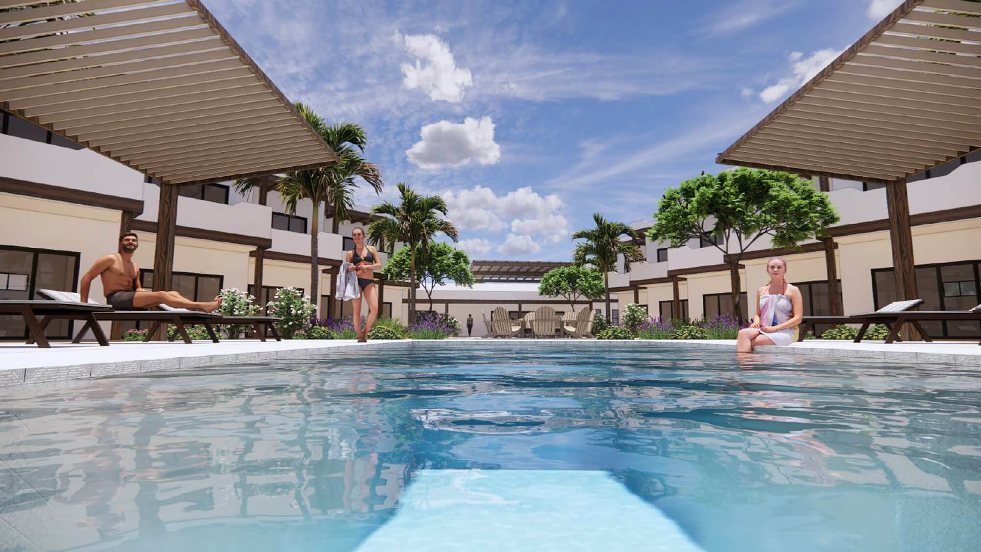 Cabo Oasis Pool